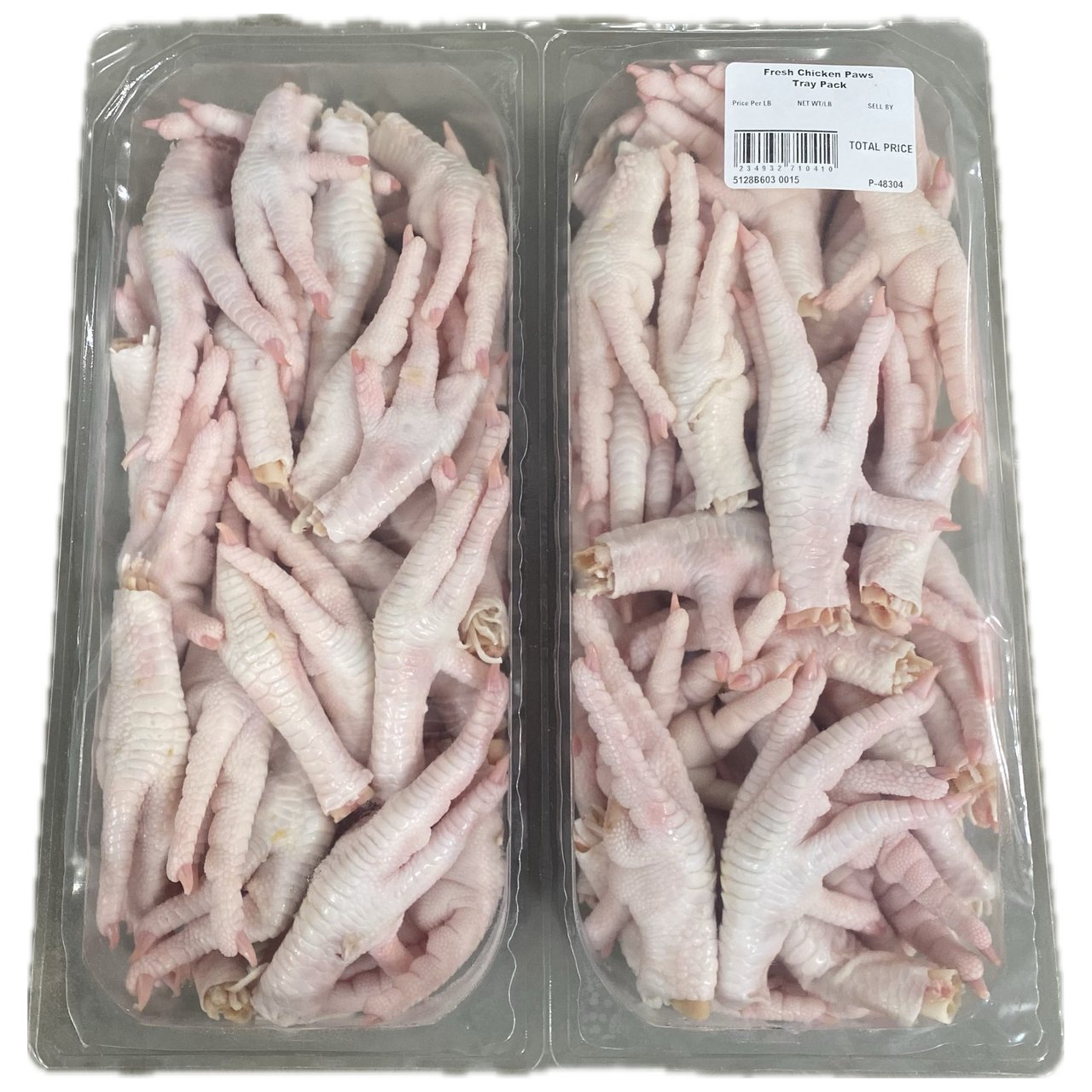 Fresh Chicken Paws Per Lb