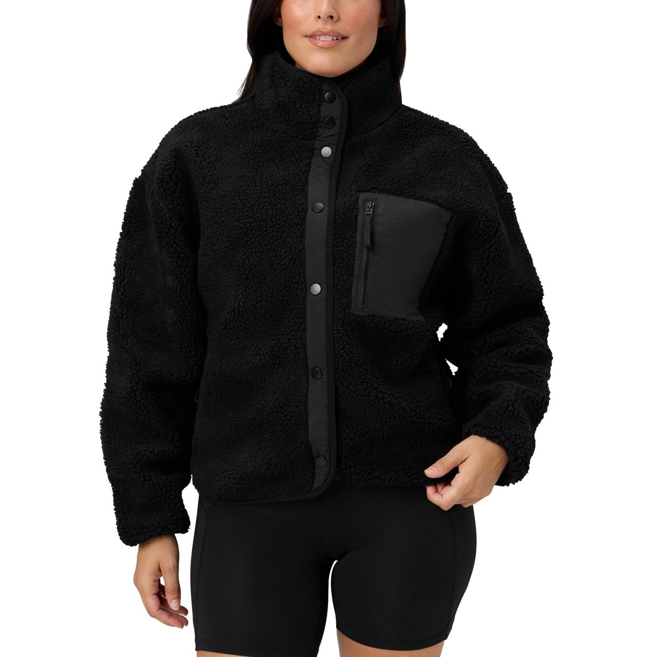 Fabletics Women's Teddy Jacket - Image 1