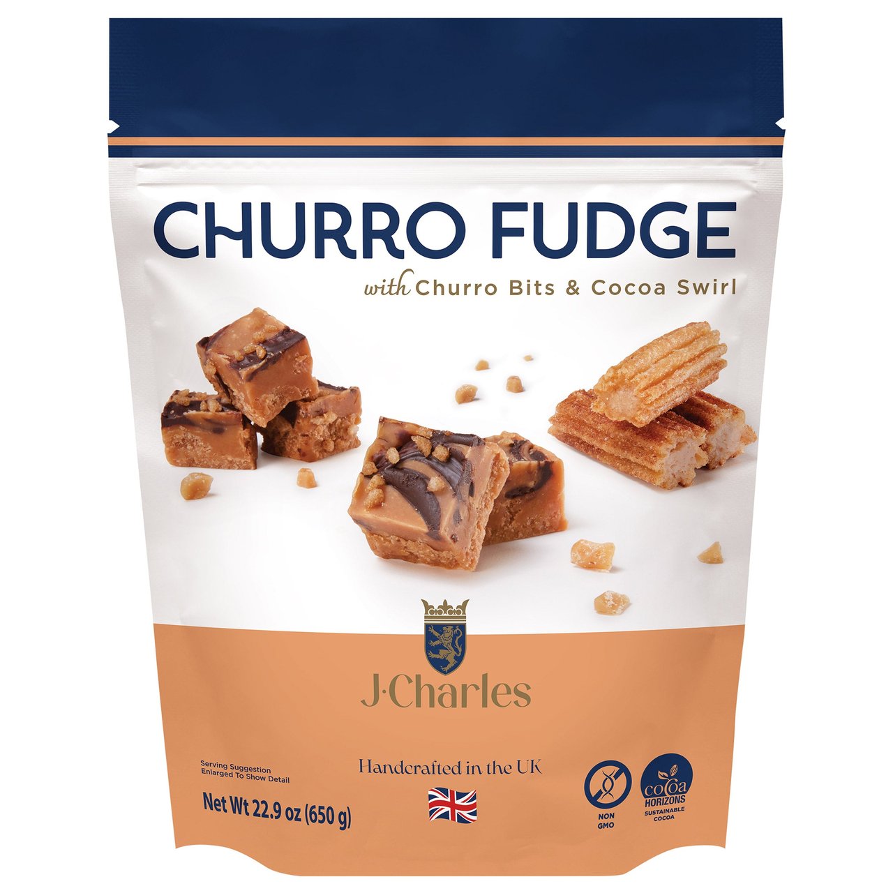 J. Charles Churro Fudge, 22.92 oz (#1974256) - $4.97 (down from