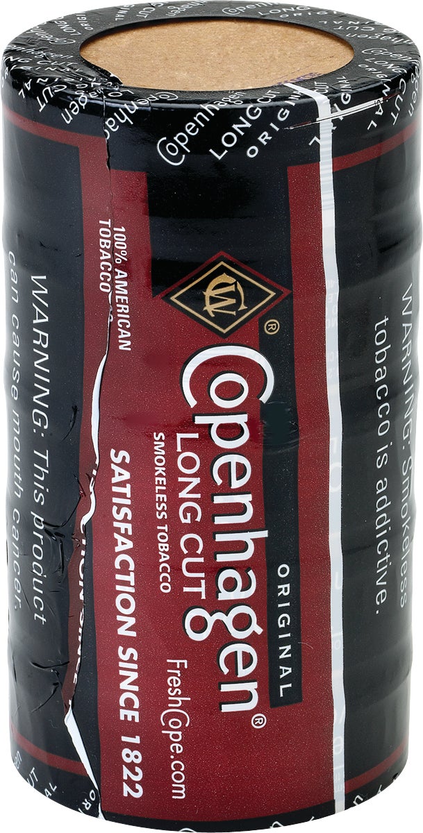 Copenhagen Long Cut Original Smokeless Tobacco, 5-Pack 1.2 oz Cans
