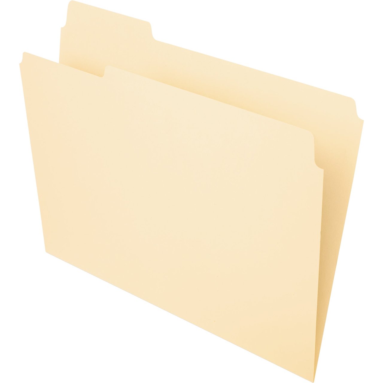 Pendaflex 1/3 Cut Top Tab Manila File Folders, Letter Size, 200-Count