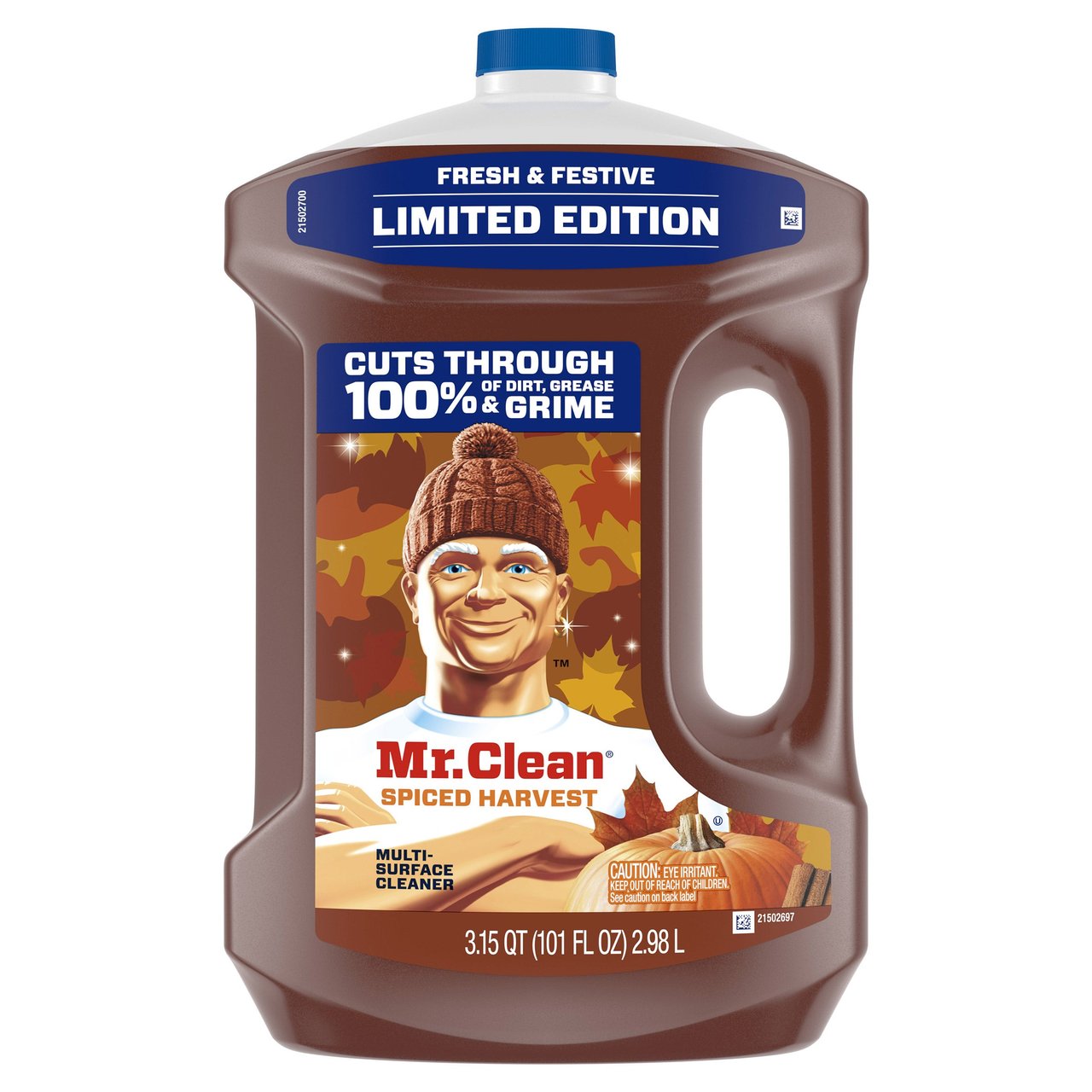 MR CLEAN ALL PURPOSE SPICED HARVEST 101 OZ - Image 1