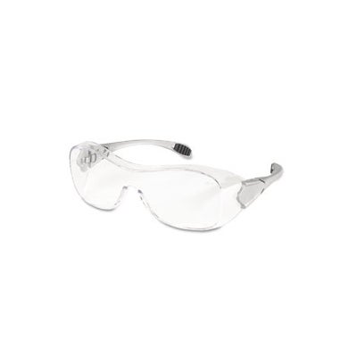 MCR Safety Crews OG110AF Law Over-The-Glasses Safety Glasses (CRWOG110AF)