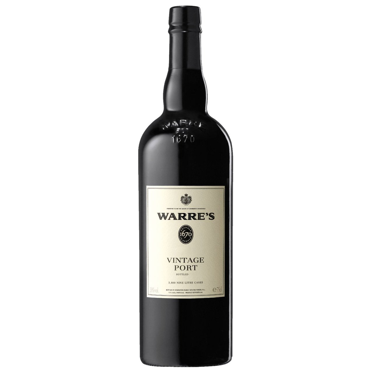 Warre's Vintage Port Portugal 750ML