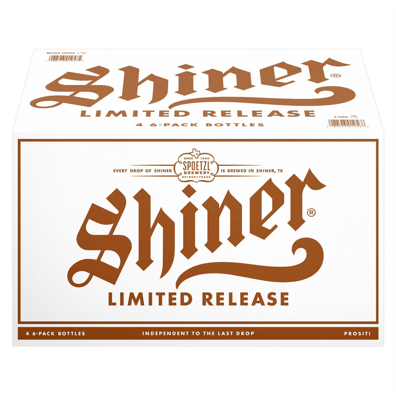 SHINER DANDELION HONEY KOLSCH 24/12 OZ BOTTLES - Image 1