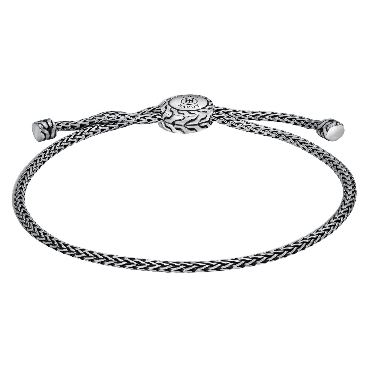 John Hardy Sterling Silver Pull Through Bracelet - Image 1