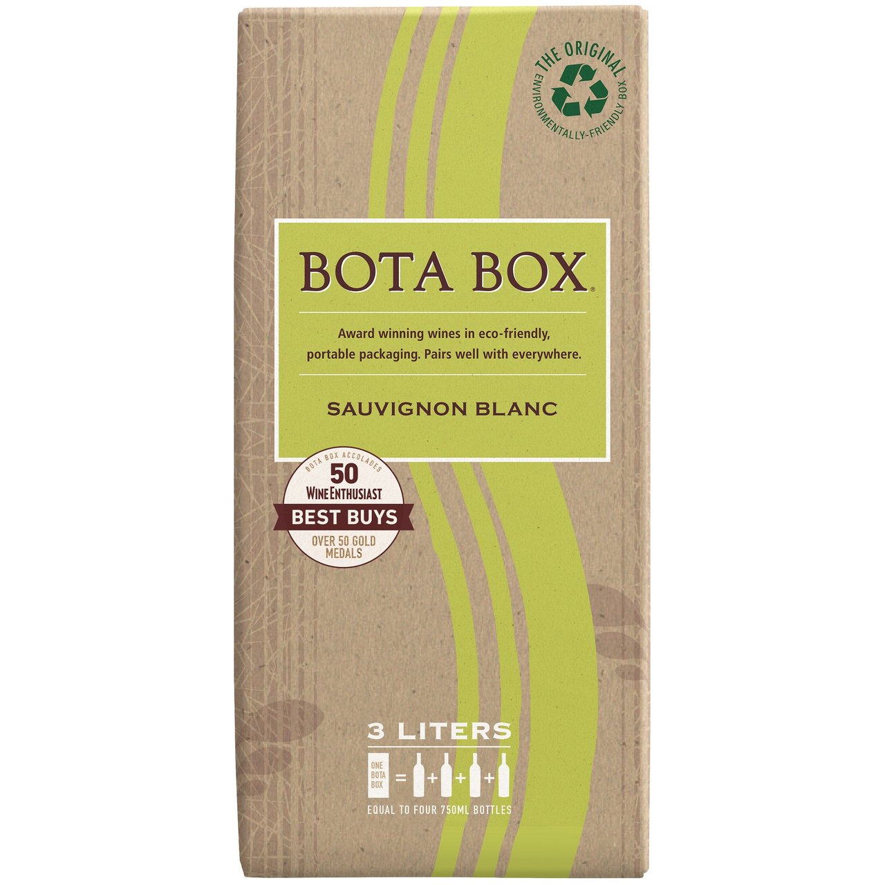 Bota Box Sauvignon Blanc California 3L