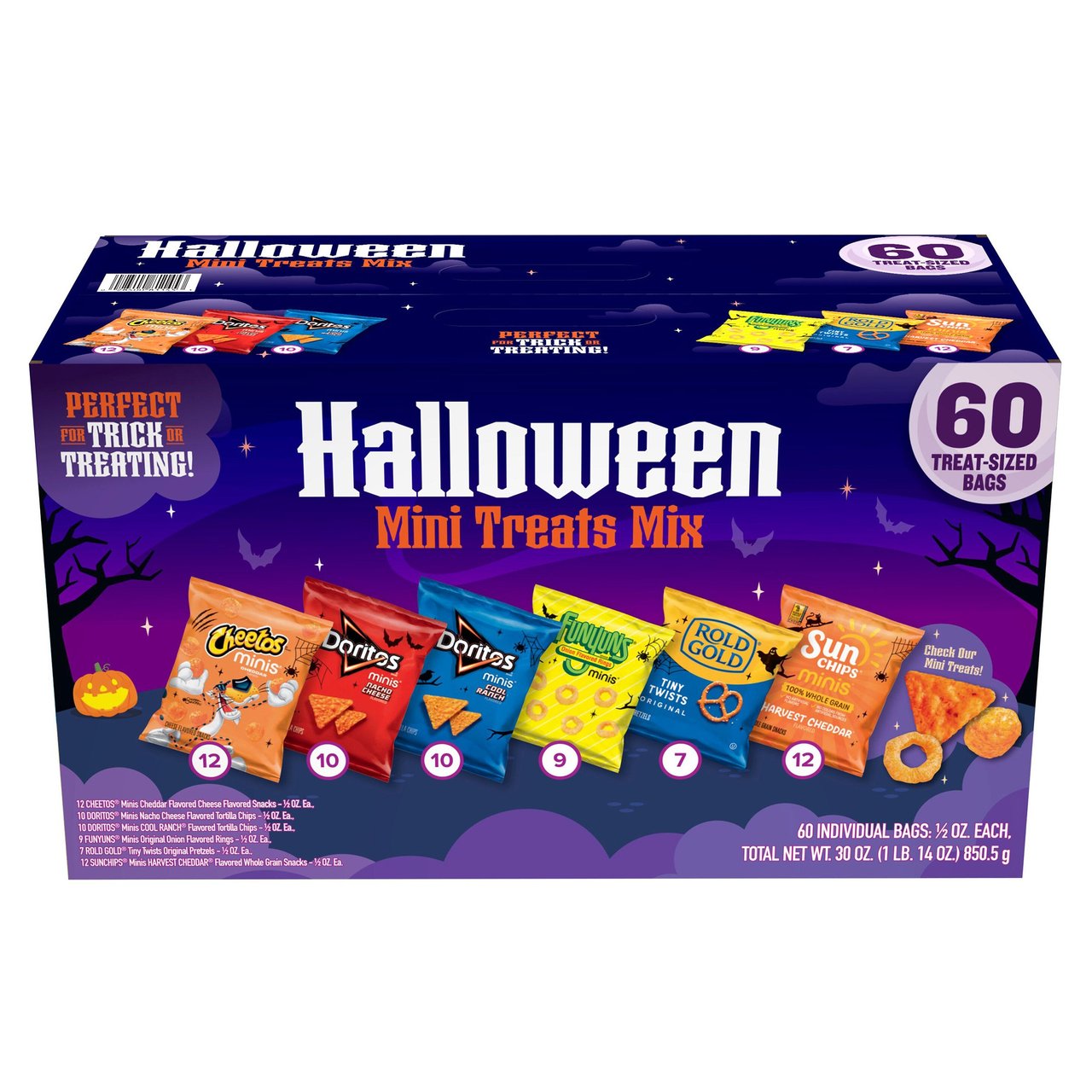 FRITO LAY HALLOWEEN MINIS 60 CT - Image 1
