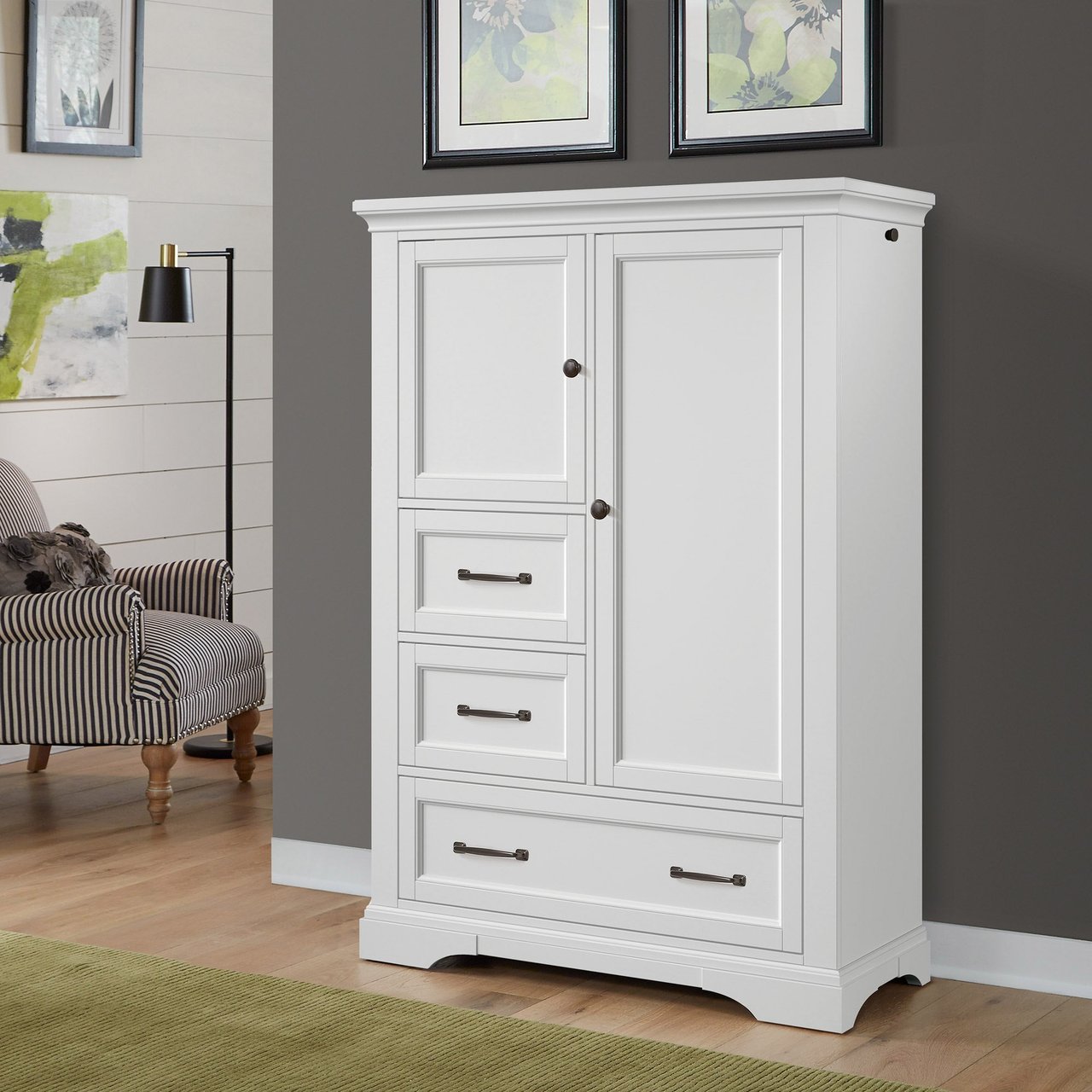 Universal Broadmoore Kitteridge Door Chest - Image 1