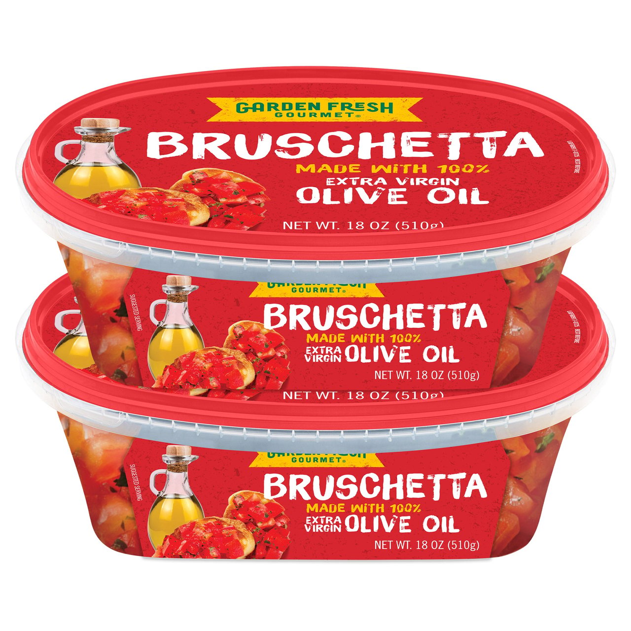 Garden Fresh Bruschetta 2/18 oz - Image 1