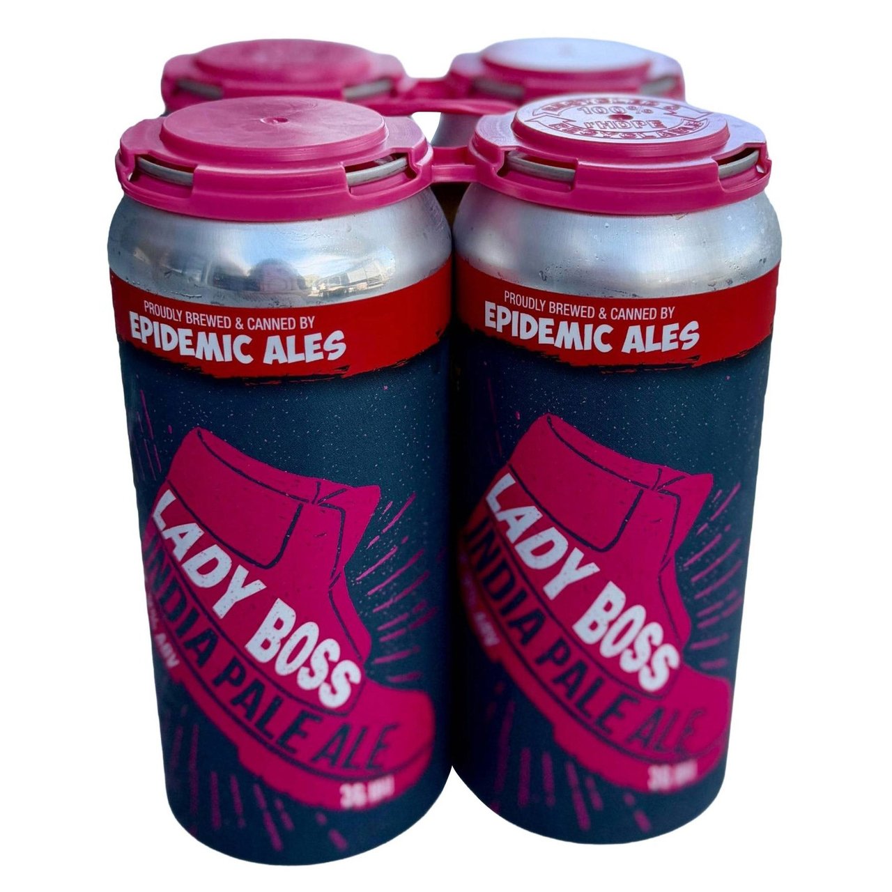 Epidemic Ales Lady Boss IPA, Concord, CA - 4-Pack 16 oz Cans