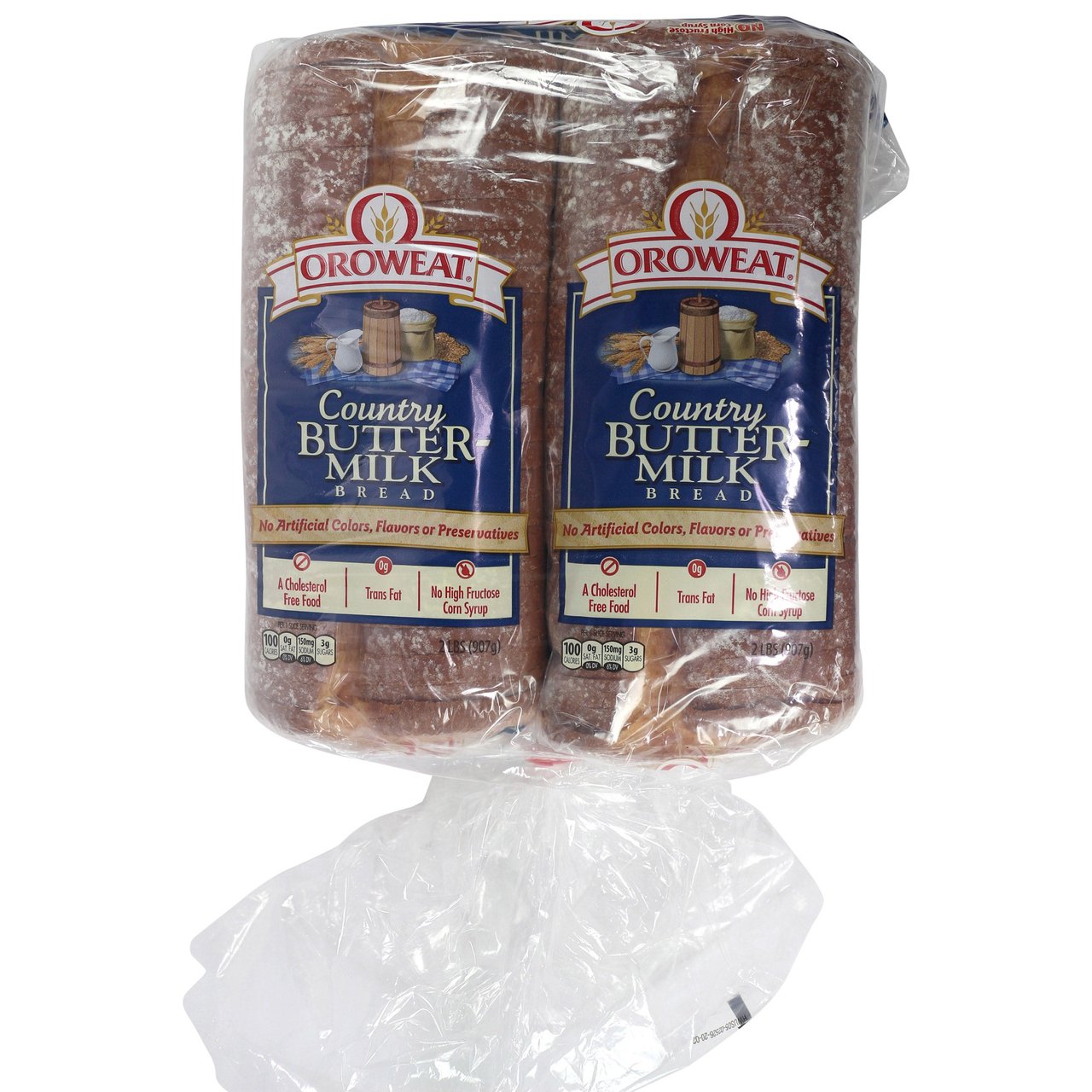Oroweat Buttermilk Bread 2/32 oz - Image 1