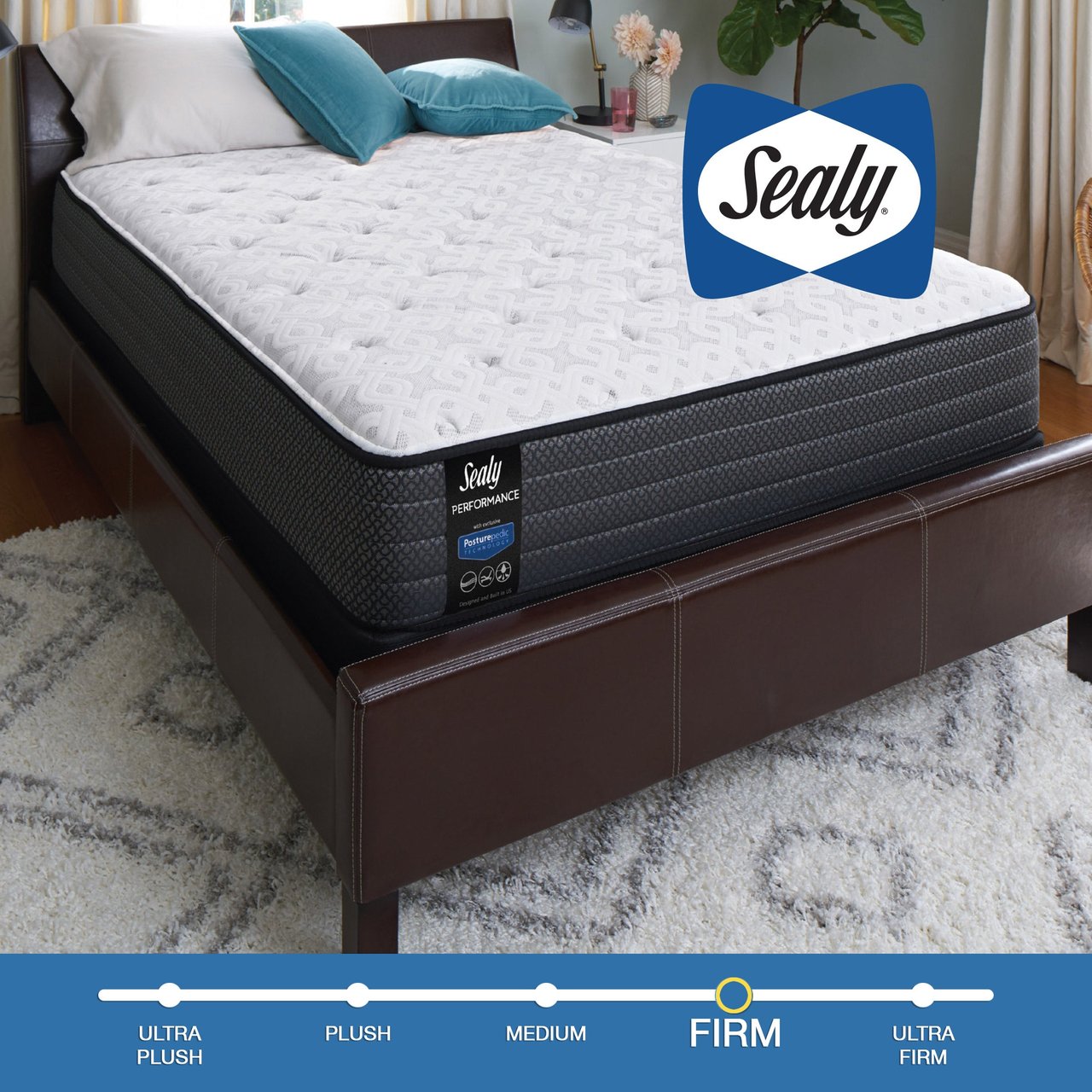 Sealy Posturepedic "Prospect Lake" Full Mattress Only - Image 1