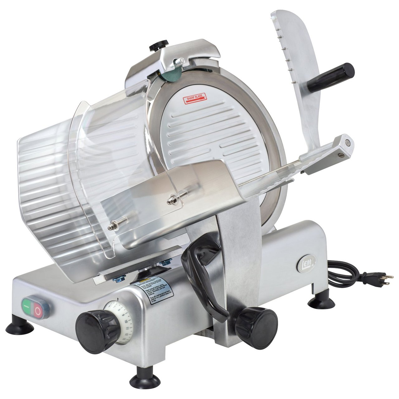 LEM BigBite 12" Meat Slicer #1195 - Image 1