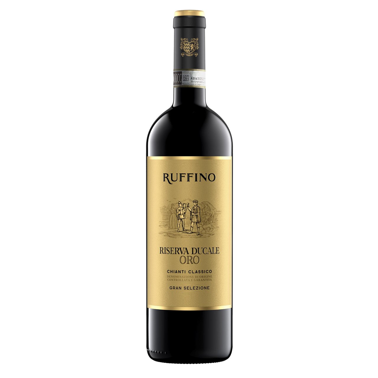 Ruffino Ducale Gold Chianti Classico Riserva Tuscany 750ML - Image 1