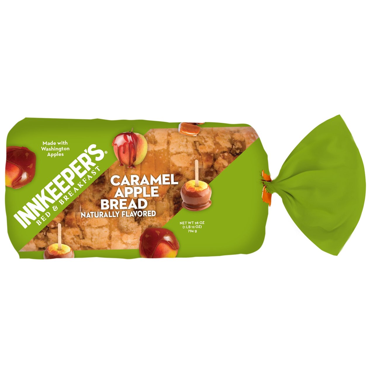 Innkeeper's Caramel Apple Bread 28 oz - Image 1