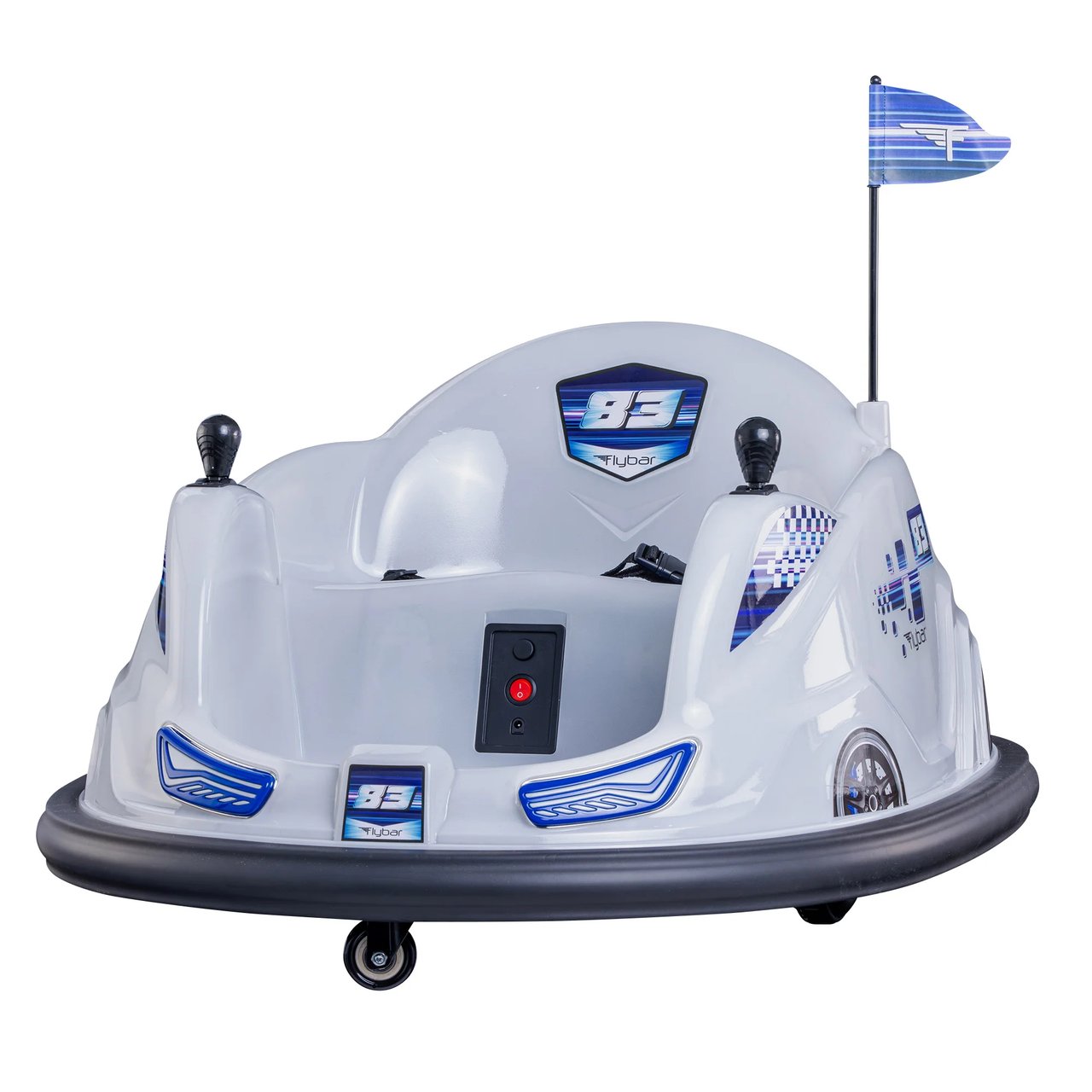 Flybar 12V Glow Bumper Car - Image 1