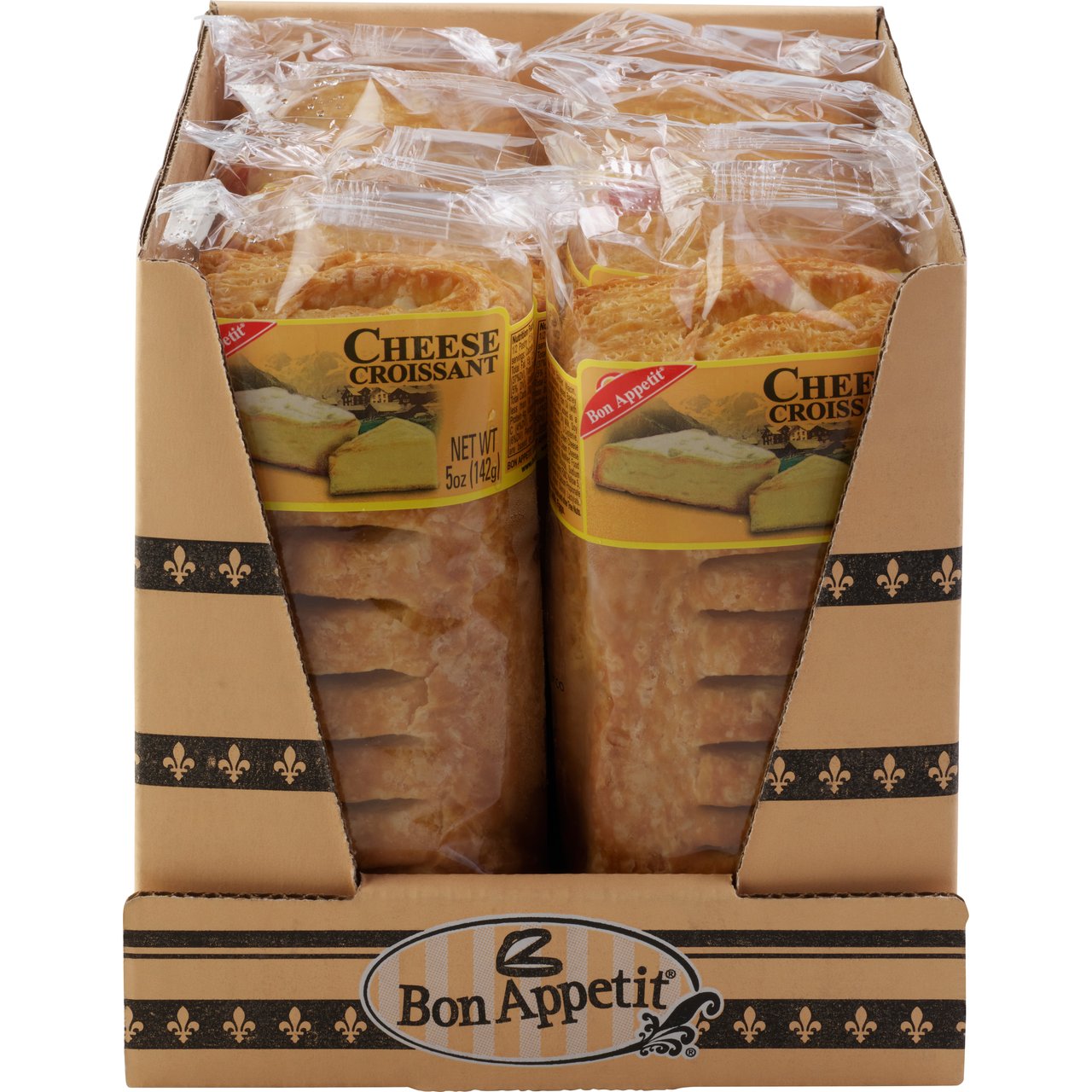 Bon Appetit Cheese Croissant 8 CT - Image 1