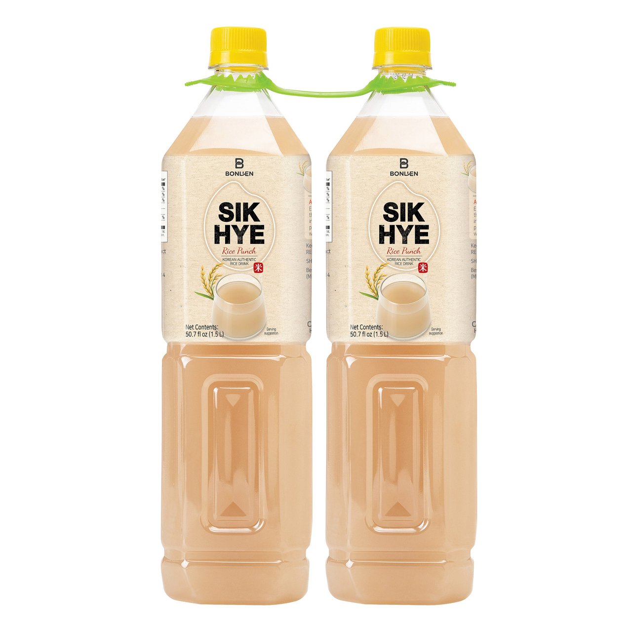 Sikhye Korean Authentic Rice Drink, 2 x 50.72 fl oz - Image 1