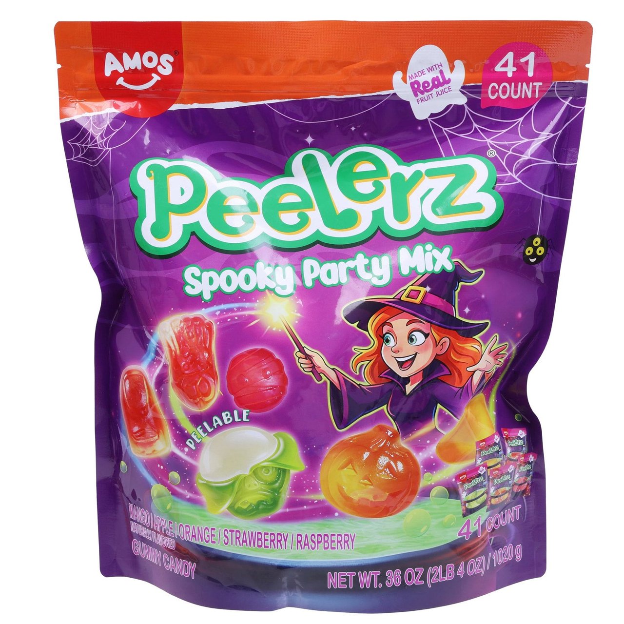 Amos Spooky Peelerz Mix 36 CT - Image 1