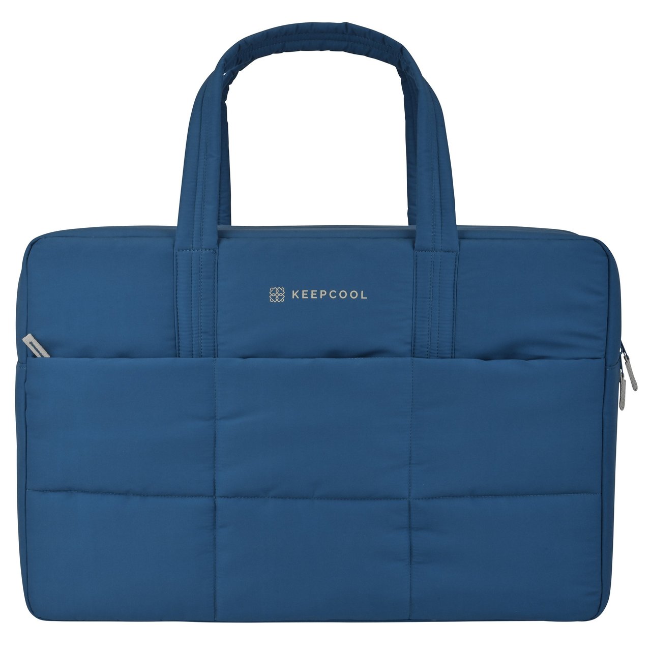 Keep Cool Puffin Soft Cooler - Forest Dark Blue/Sage - Image 1