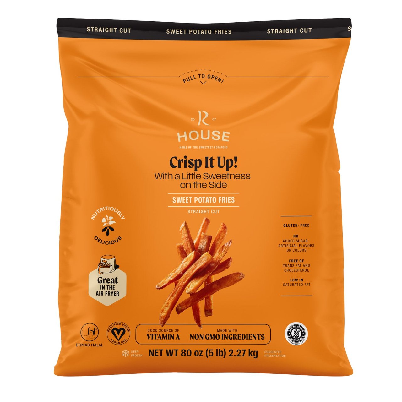 Russet House Sweet Potato Fries 5 lbs - Image 1