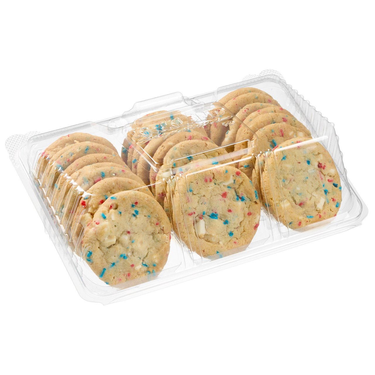 Red, White and Blue Cookie, 24 Count - Image 1
