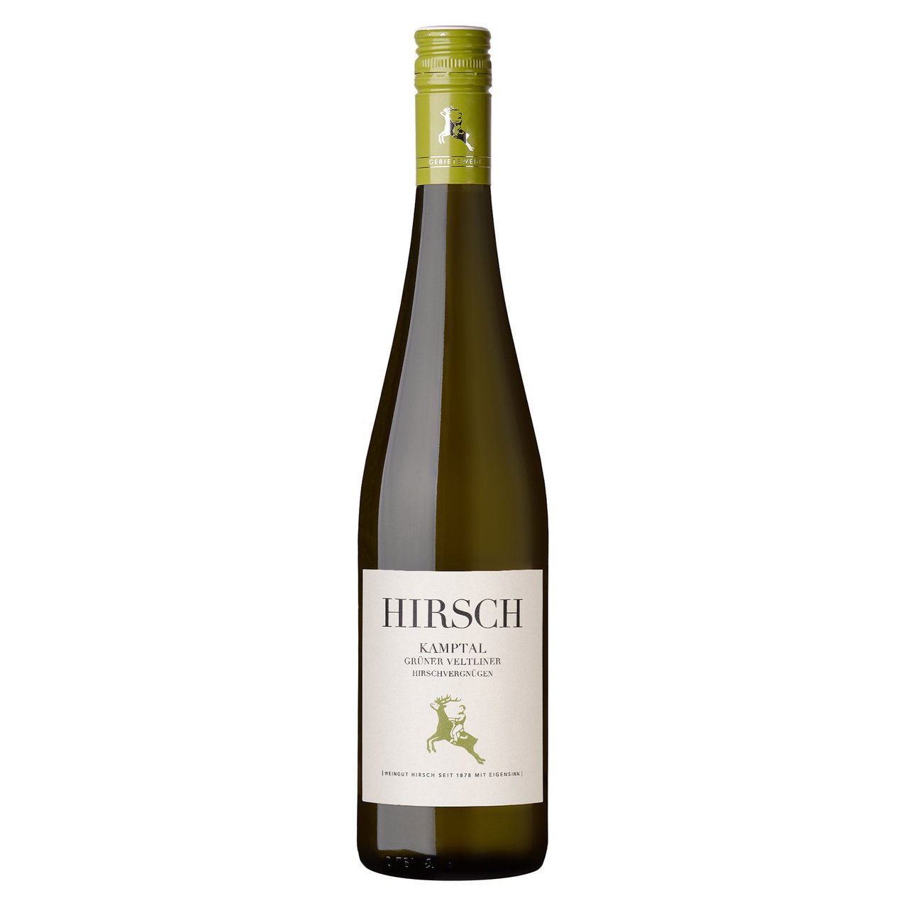Hirsch Grüner Veltliner Kamptal, Austria 750ML - Image 1