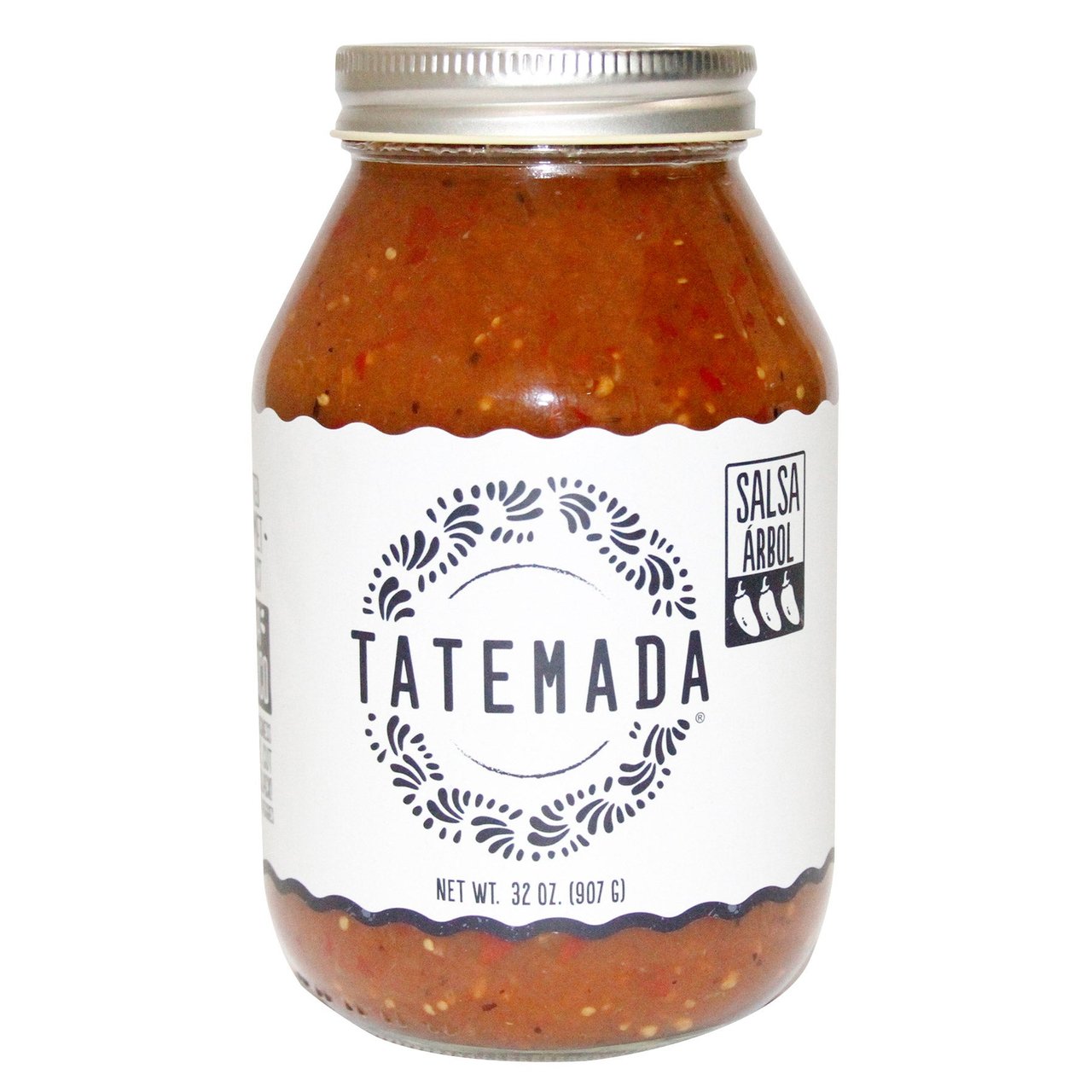 Tatemada Salsa Arbol 32 Ounces - Image 1