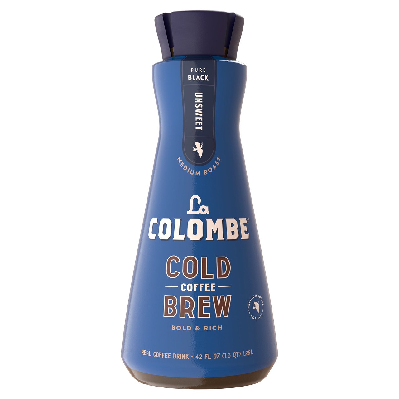 La Colombe Cold Brew Coffee 2/42 fl oz (2.63 Quarts) - Image 1