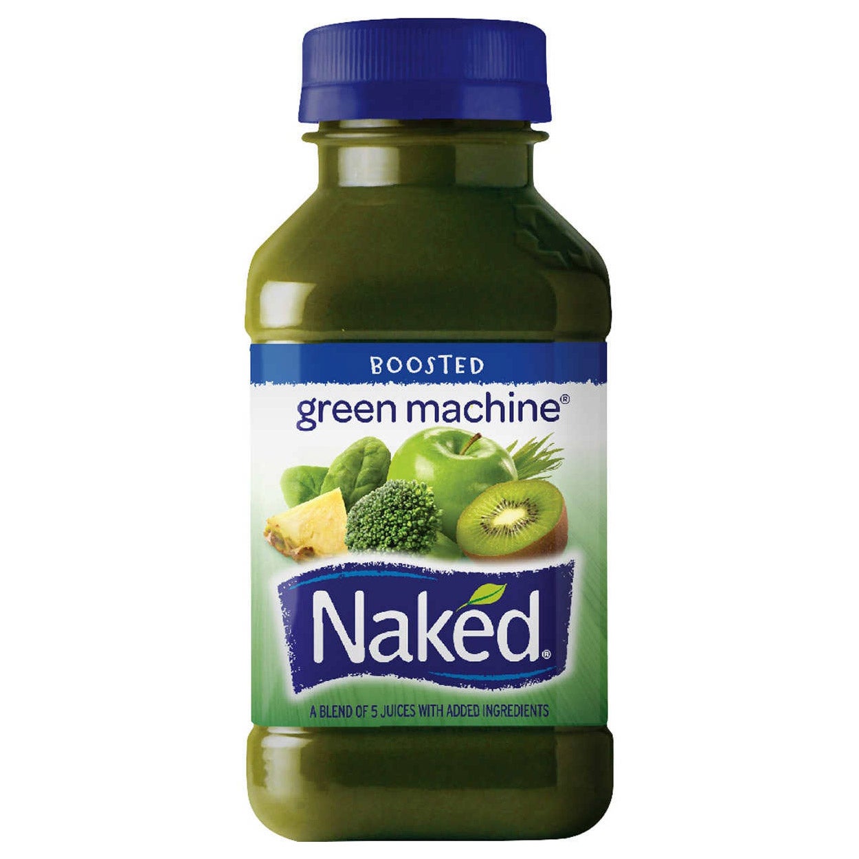 Naked Juice Green Machine Smoothie, 8-Pack (10 fl oz) - Image 1