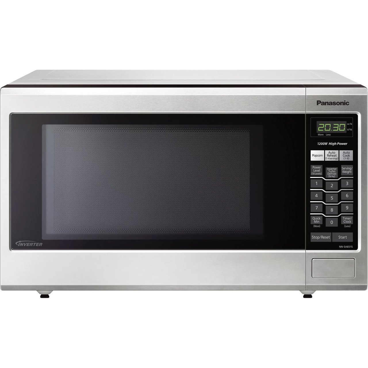 Panasonic NN-SA651S Microwave Oven 1.2 Cubic Foot - Image 1