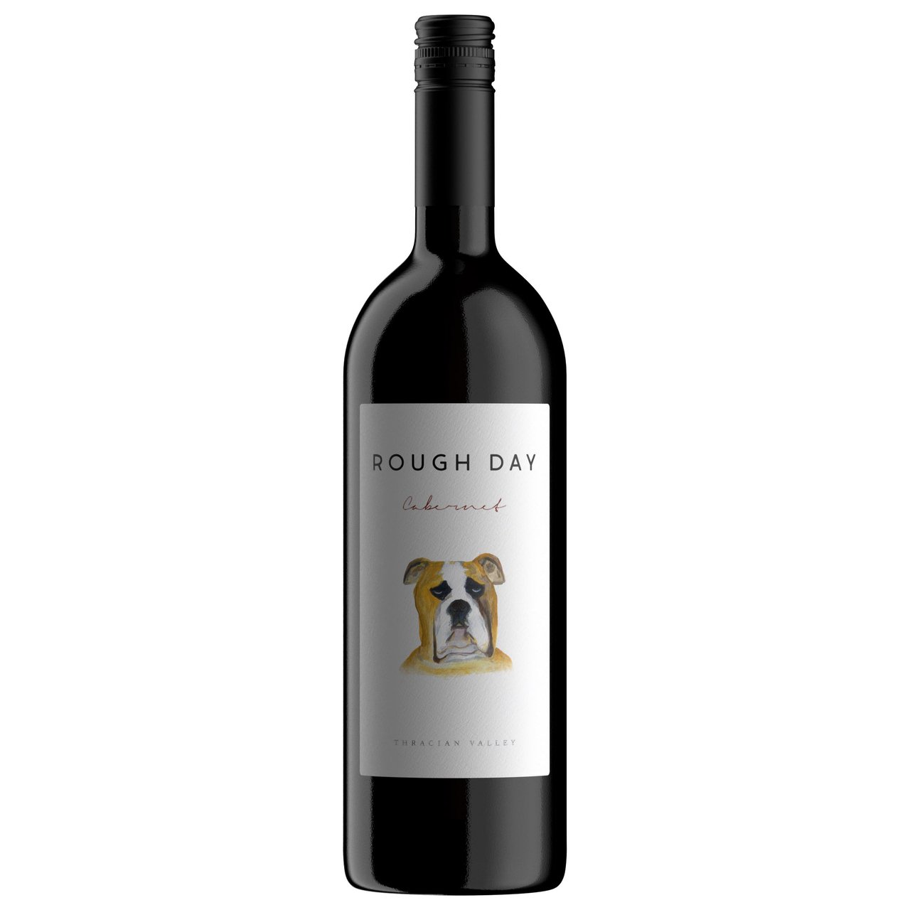 Rough Day Cabernet Sauvignon Bulgaria 1L - Image 1