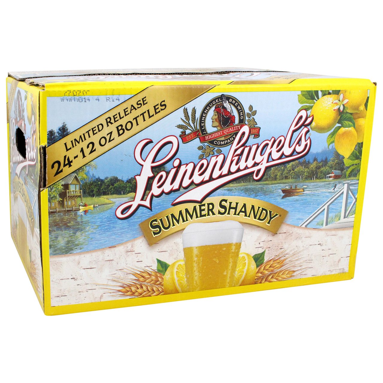 Leinenkugel's Summer Shandy USA 24/12oz