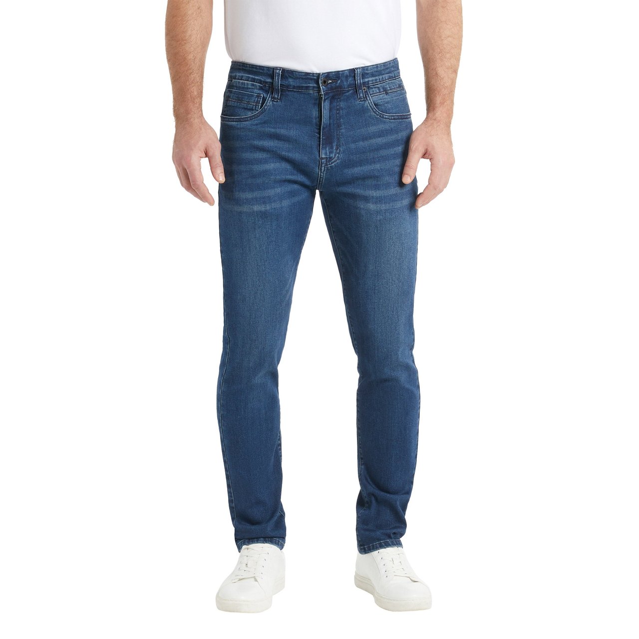Kenneth Cole Men's Straight Jean - Image 1