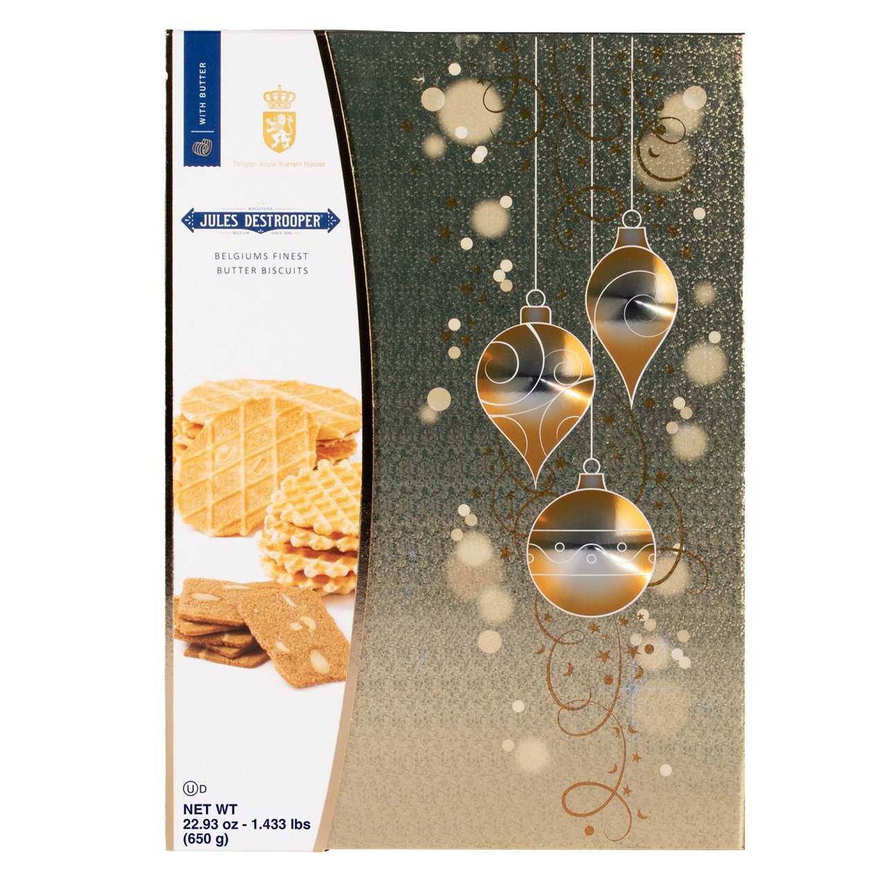 Jules Destrooper Butter Biscuit Variety 22.93 Ounces - Image 1