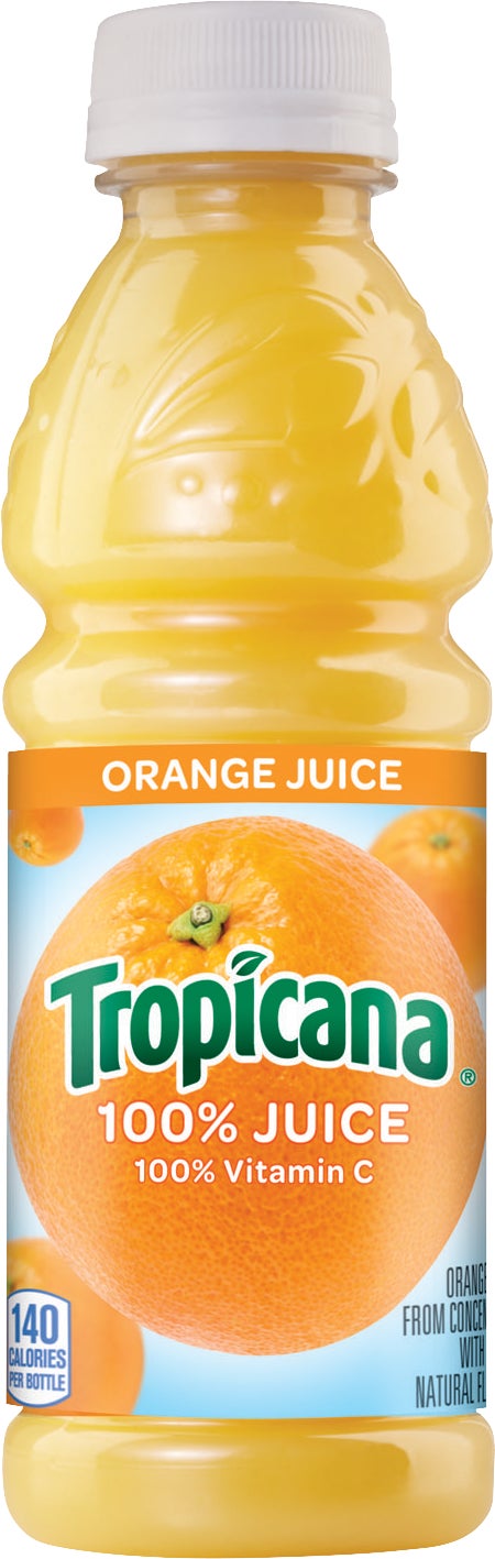 Tropicana 100% Orange Juice, 24/10 oz - Image 1