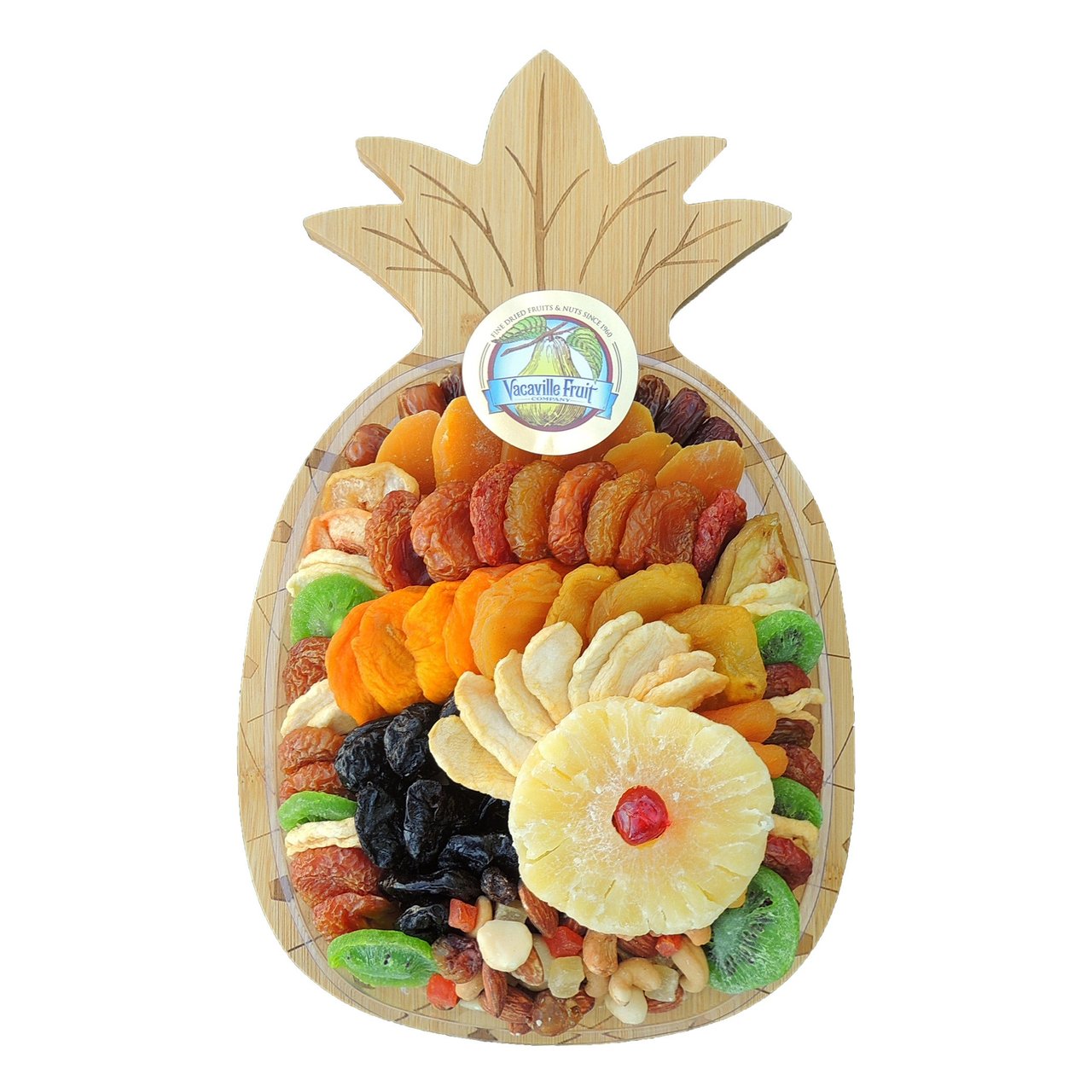 Vacaville Fruit Co. Fruit & Nut Aloha Tray 32 Ounces - Image 1