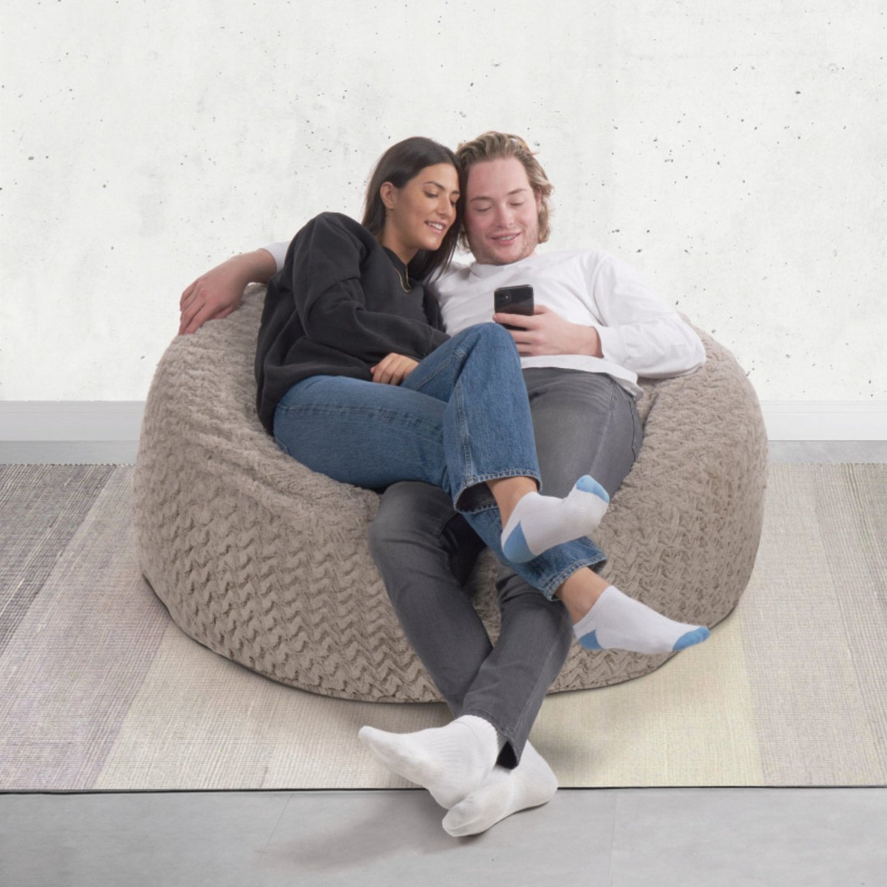 Lounge & Co. Jumbo Foam Lounger - Image 1