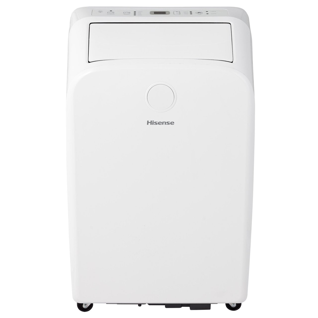 Hisense 8000 Btu Dual Hose Portable Air Conditioner With Wi Finull