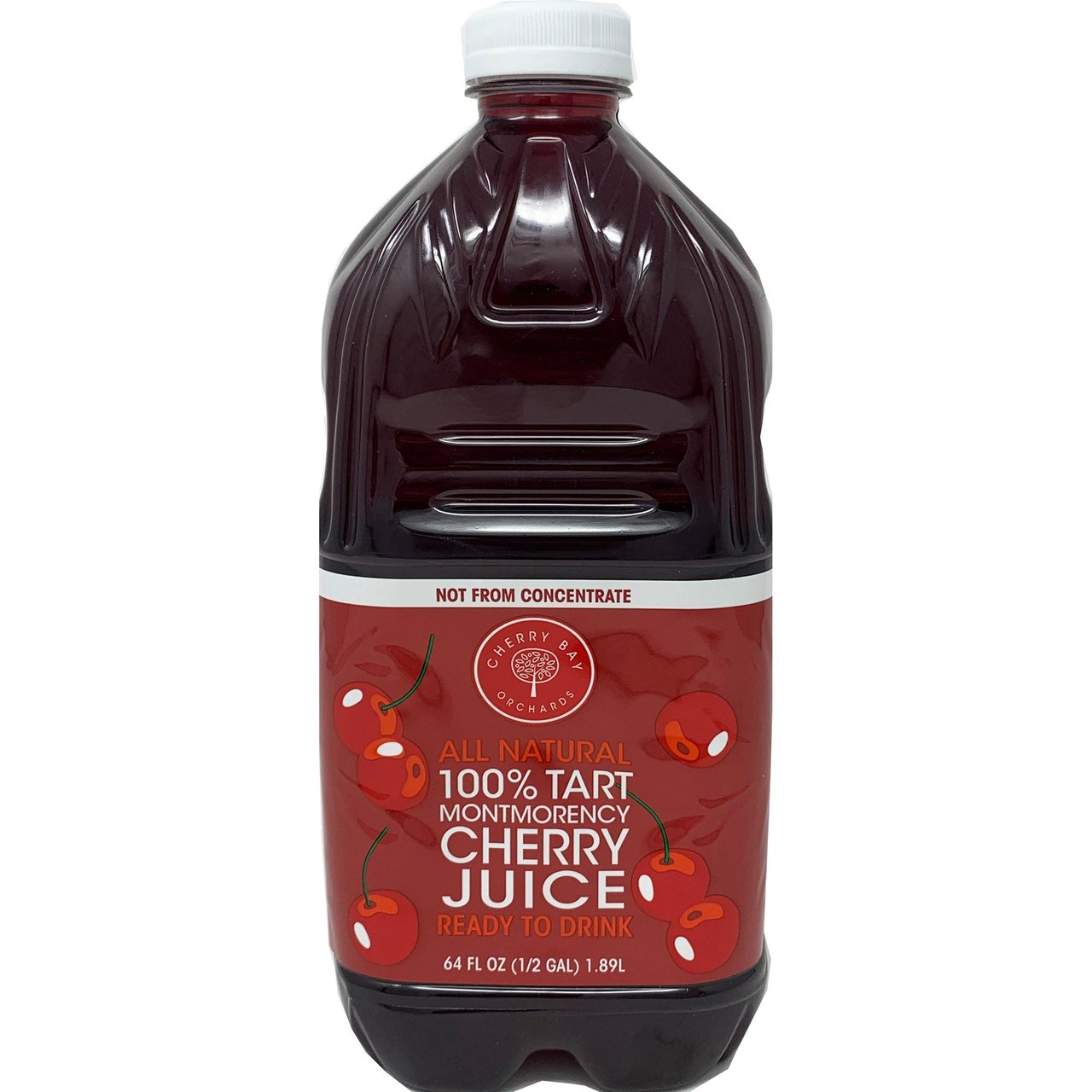 Cherry Bay Orchards Tart Cherry Juice 64 Ounce Bottle