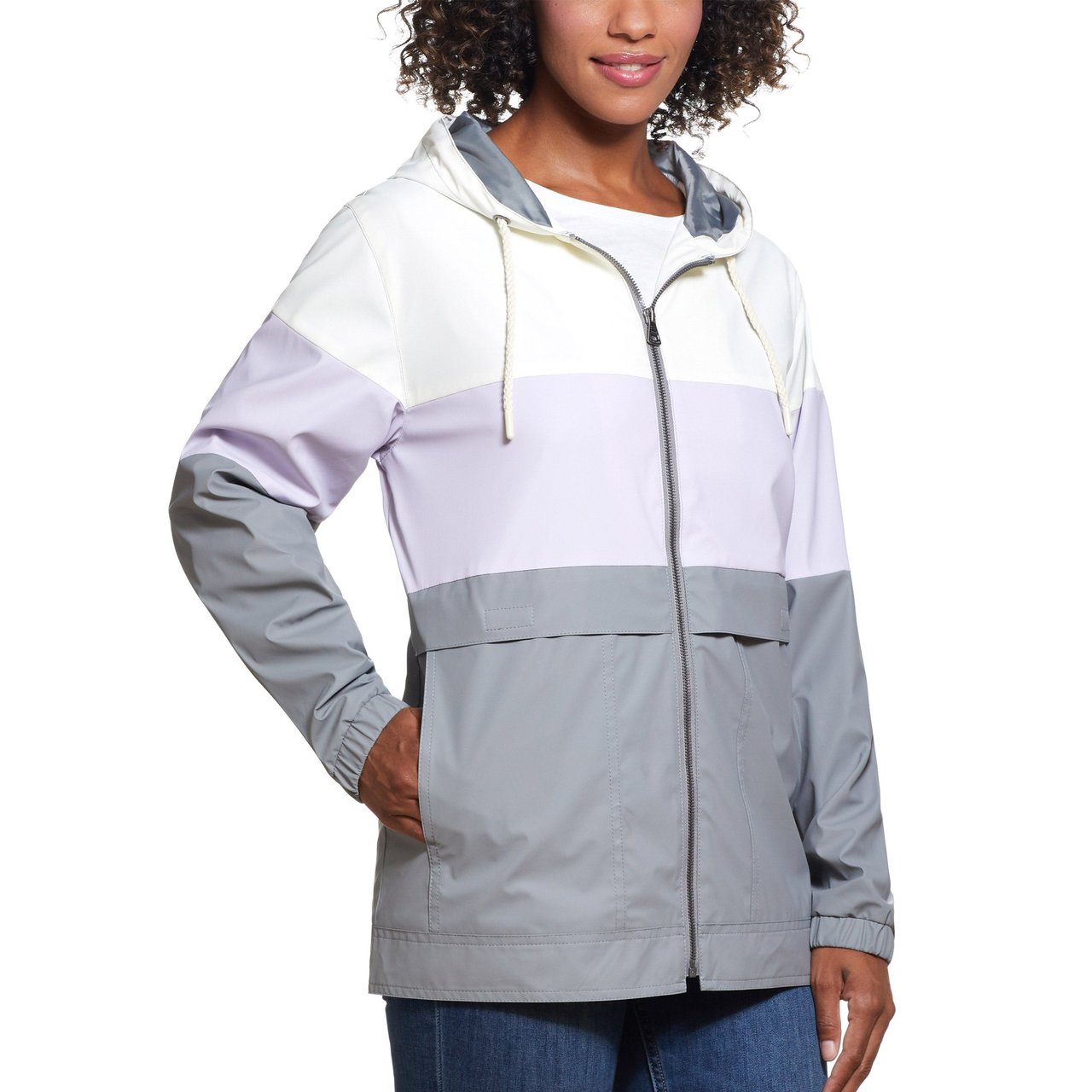 Weatherproof Vintage Ladies' Rain Jacket - Image 1