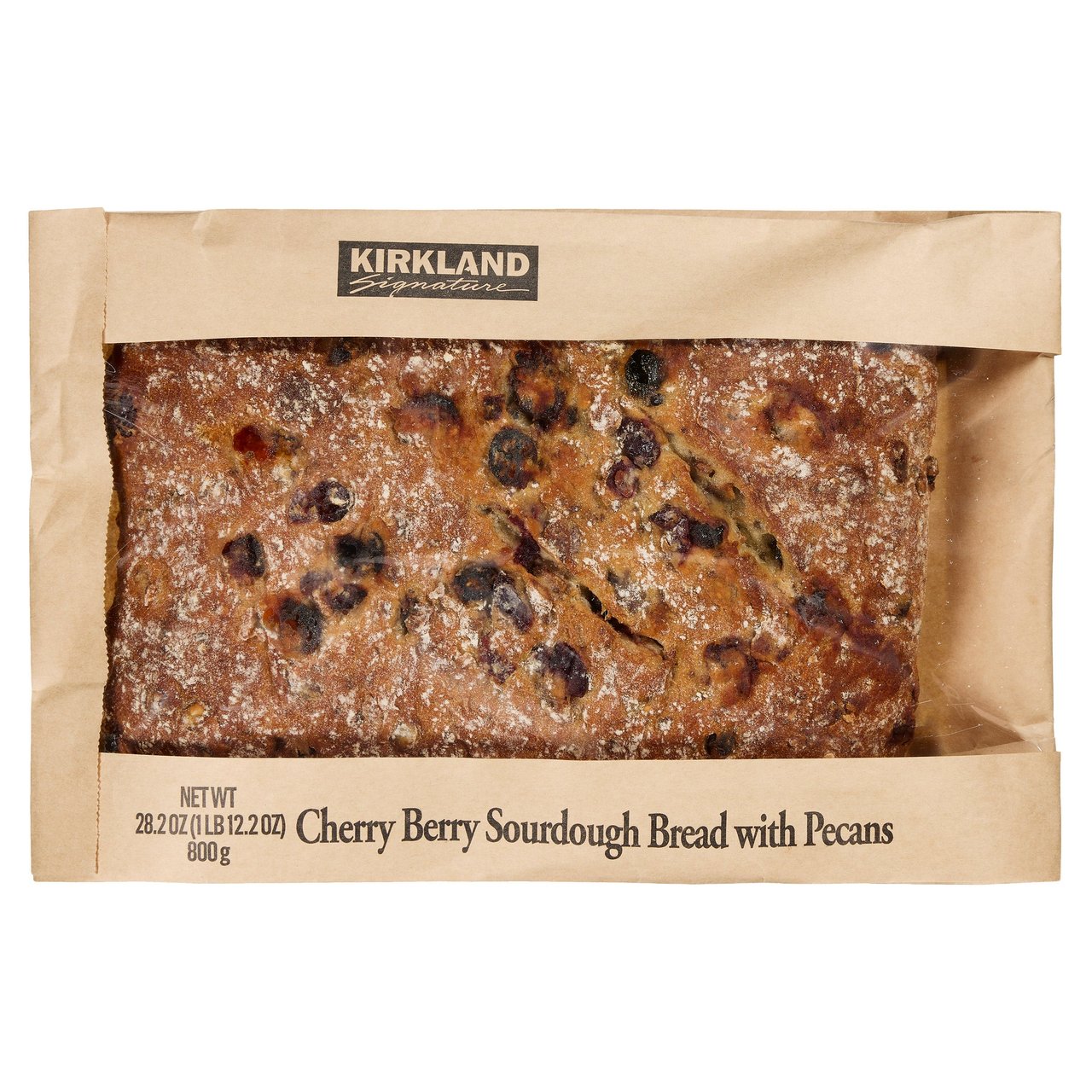 Cherry and Blueberry Sourdough Bread with Pecans - Image 1