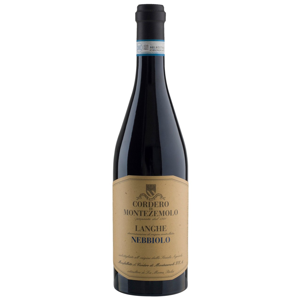 Cordero di Montezemolo Nebbiolo Langhe Red Wine, Italy 750 ml