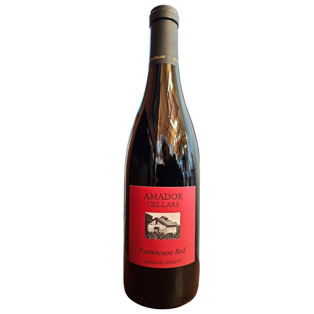 Amador Cellars Red Blend Amador County 750ML - Image 1