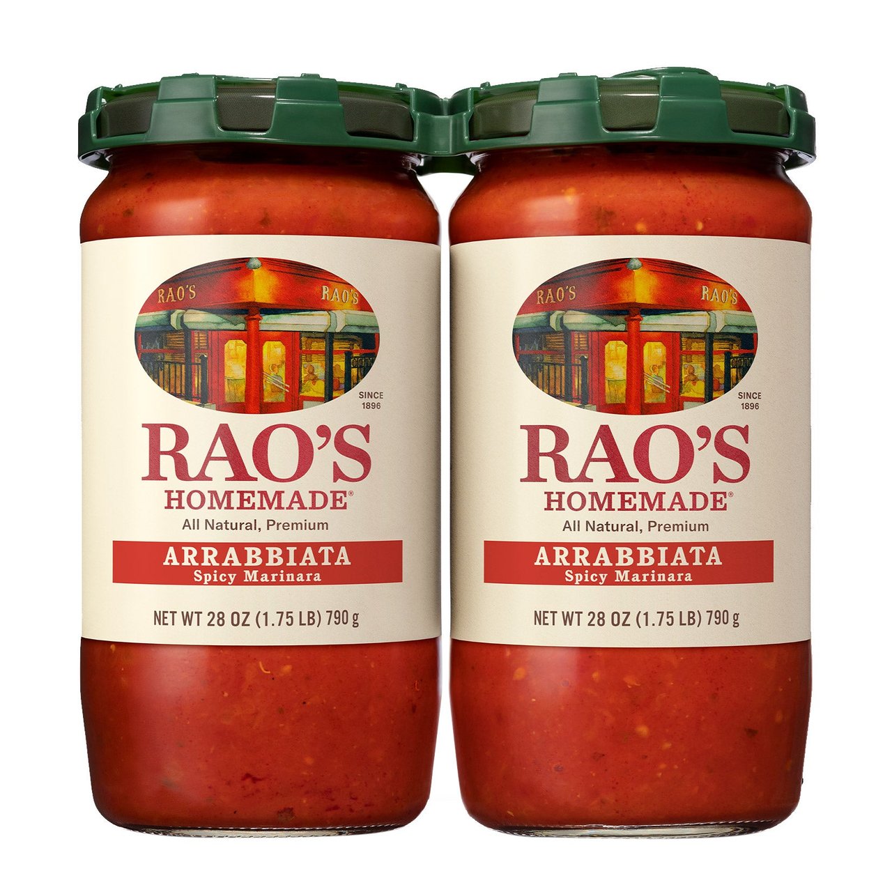 Rao's Homemade Arrabbiata 2/28 oz - Image 1