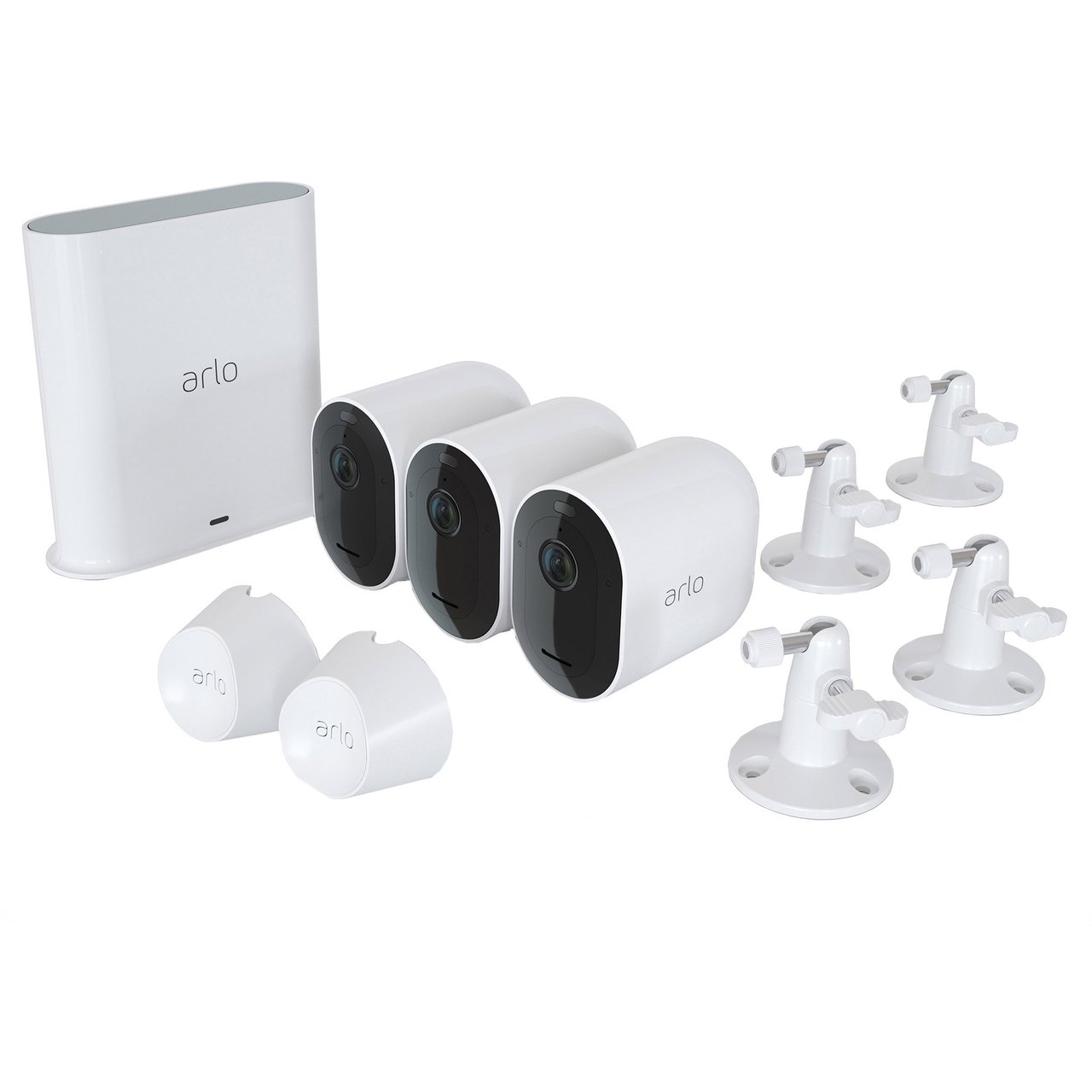 Arlo Pro 3 3-Camera HD Wire-Free Security System - Image 1