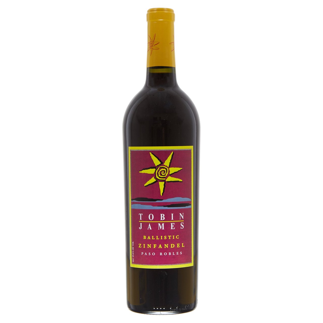 Tobin James Zinfandel Ballistic Paso Robles 750ML - Image 1