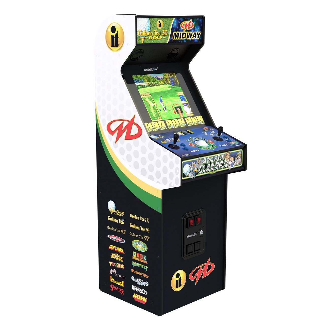 Arcade1Up Golden Tee/Midway XL - Image 1