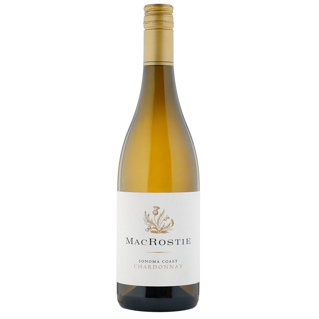 MacRostie Chardonnay Sonoma Coast 750 ML - Image 1
